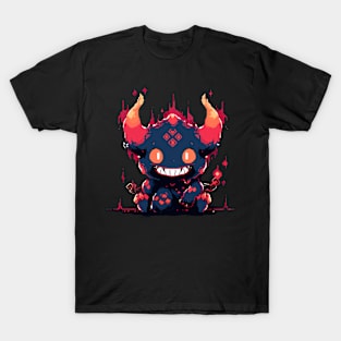 pixel demon - anime style T-Shirt